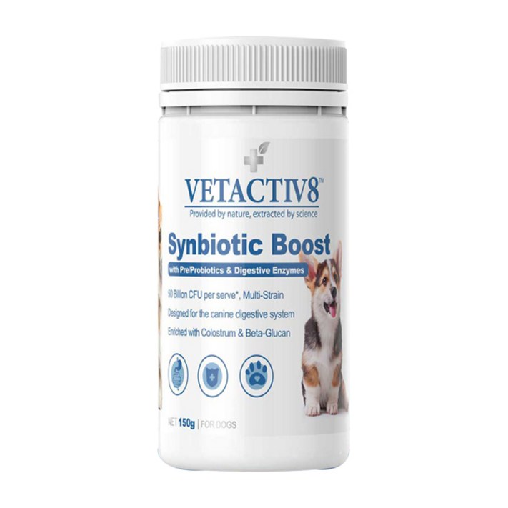 국내정품벳액티브8 신바이오틱 부스트 500억 유산균 장건강영양제 150g매장