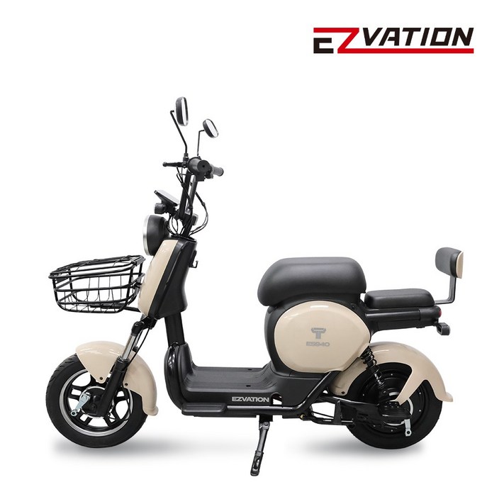 이지베이션 타우러스 ES940 전동스쿠터 48V 10Ah, 48V 20Ah, 60V 21Ah 여성 출퇴근 2인용 전기스쿠터