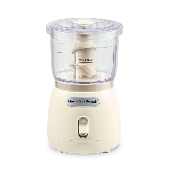 해밀턴비치 스택앤프레스 푸드 초퍼  크림