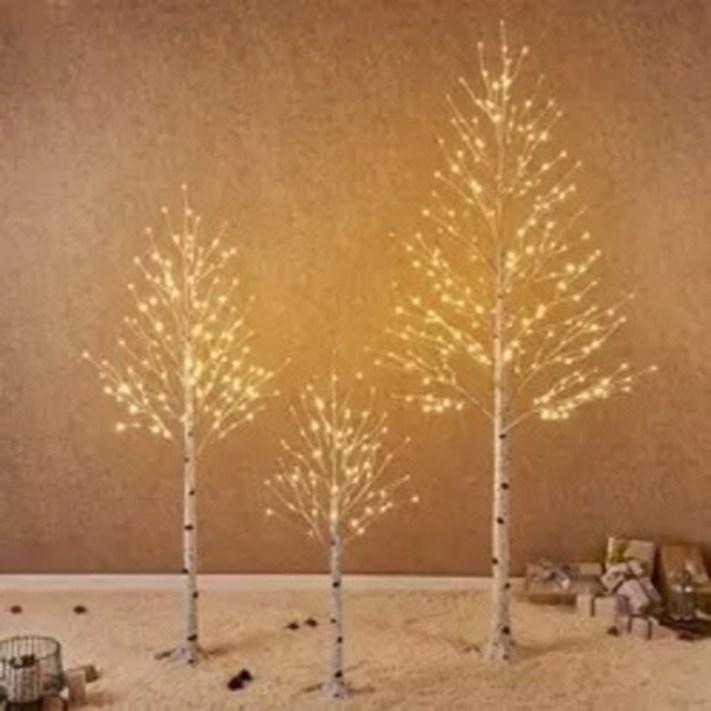 자작나무 LED 크리스마스트리 2종 150cm,180cm 구성 20230520