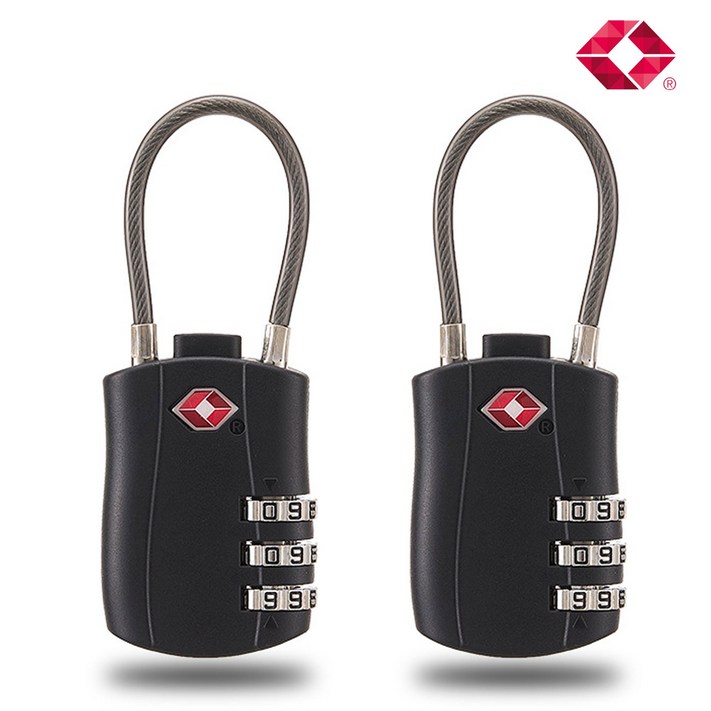 카스토리 TSA 여행용 와이어 자물쇠