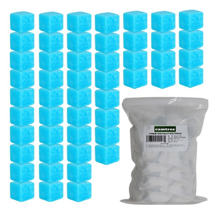 데이브렉 고체알콜 연료 30gx50개