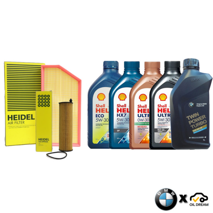 BMW 420D 엔진오일 세트