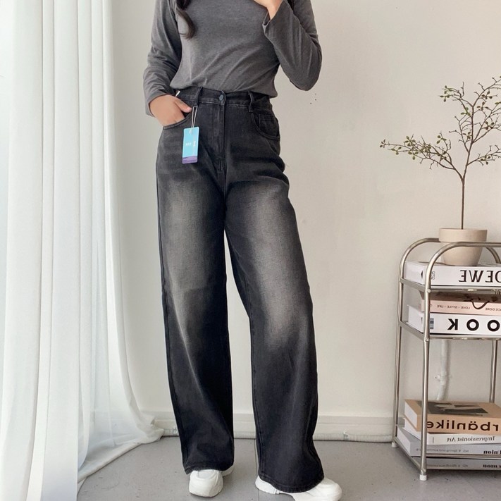 라몬즈키작녀통통 2단기장 빈티지 밴딩 빅사이즈 팬츠 청바지3xl 라몬즈키작녀통통 2단기장 빈티지 밴딩 빅사이즈 팬츠 청바지3xl