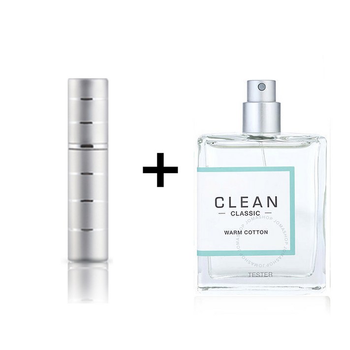고급 향수공병 5ml 클린 웜코튼 edp 60ml 사은품 증정 고급 향수공병 5ml 클린 웜코튼 edp 60ml 사은품 증정