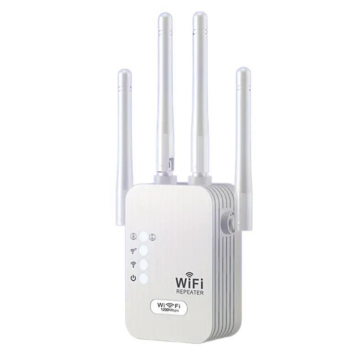 5Ghz WiFi 중계기 1200Mbps 라우터 WiFi 확장기 증폭기 이중 주파수 2.4G5Ghz WiFi 신호 증폭기 원격 네트워크