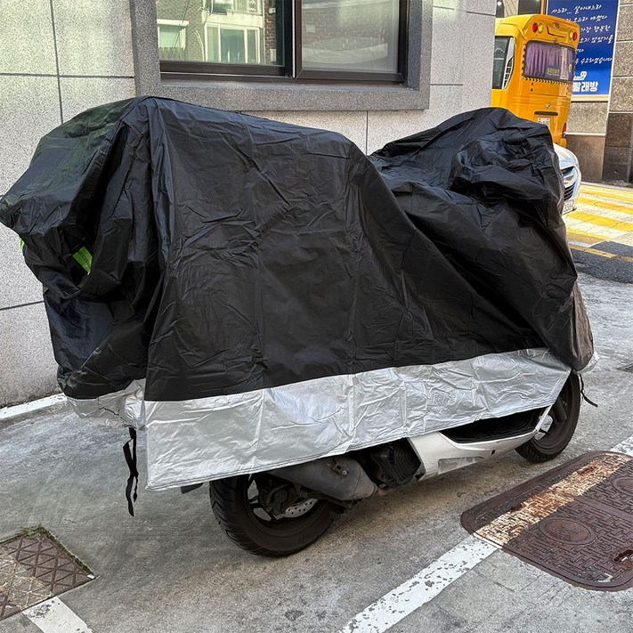 PCX125 오토바이 방수커버 먼지 덮개 프리미엄 자전거 스쿠터 전동자전거