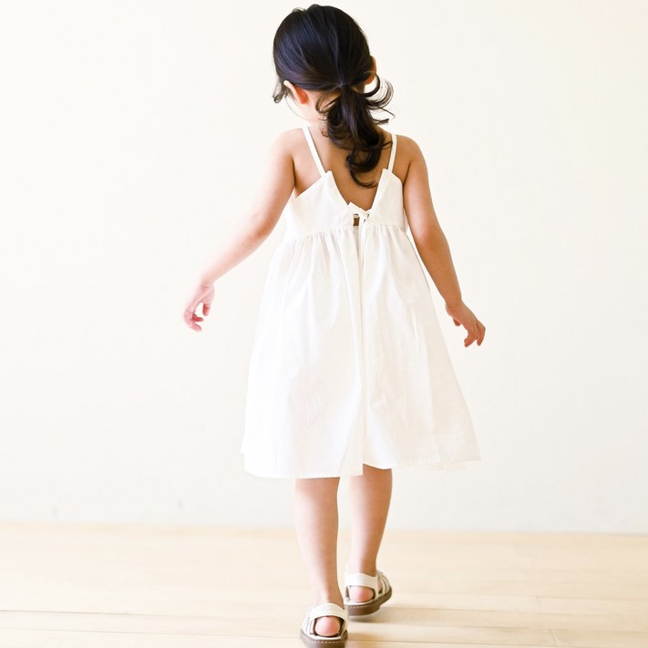 하우웰 라무드 끈 나시원피스