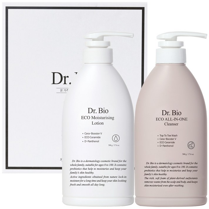 닥터바이오 올인원 바디워시 500g  바디로션 500g, 1개