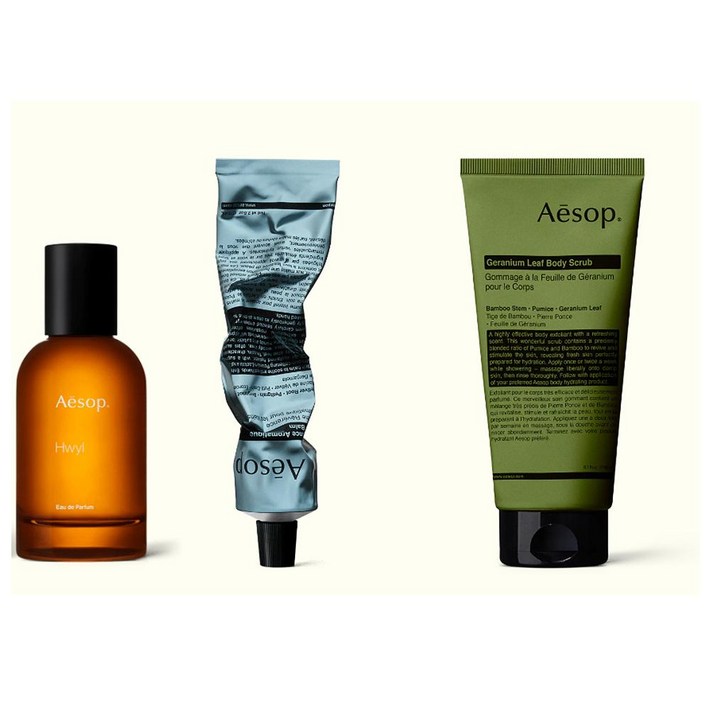 Aesop 이솝 휠 앙상블 휠 오드퍼퓸 레버런스 아로마티끄 핸드 밤 제라늄 잎 바디 스크럽 Aesop 이솝 휠 앙상블 휠 오드퍼퓸 레버런스 아로마티끄 핸드 밤 제라늄 잎 바디 스크럽