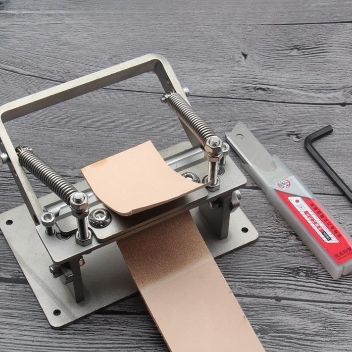 가죽공예 미니 수동 가죽 피할기 박피기 도구 공구 가죽공방 필링 DIY 가죽공예 미니 수동 가죽 피할기 박피기 도구 공구 가죽공방 필링 DIY