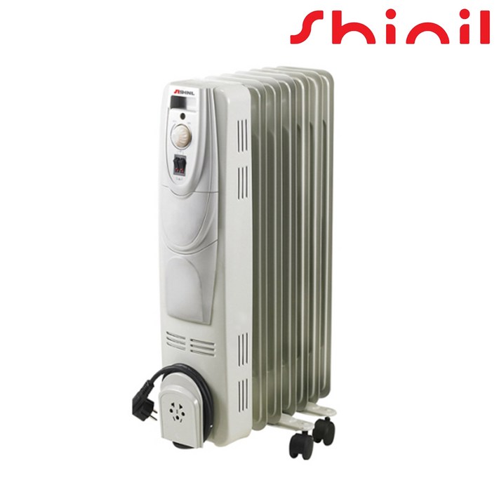 신일 7핀 라디에이터 전기히터