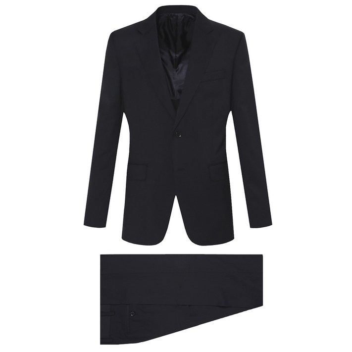 파크랜드오스틴리드 남성 봄여름가을 사계절 면접 정장 네이비 모혼방 스트레치 수트