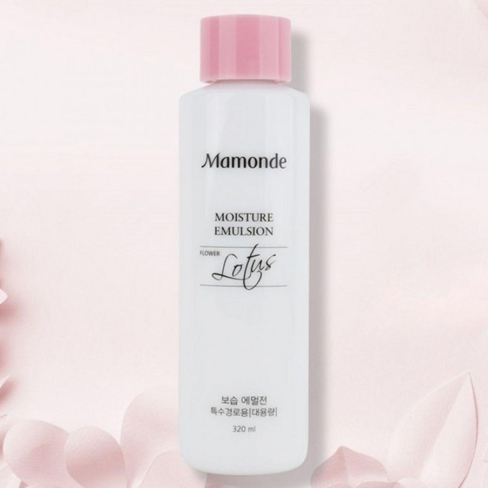 마몽드 여자화장품 모이스처 에멀젼 로션 320ml, 상세페이지 참조