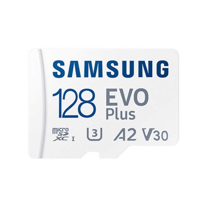 삼성전자 마이크로SD EVO Plus MBMC128KAKR 삼성전자 마이크로SD EVO Plus MBMC128KAKR