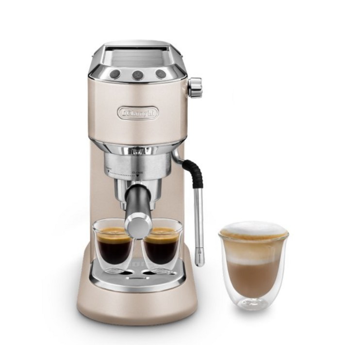 드롱기 데디카 아르떼 반자동 커피머신 EC885.BG