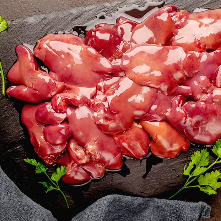 11국내산 내장 닭 간냉동