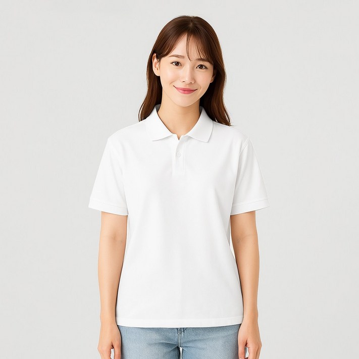 어니우니 쿨카라티 PK 반팔 빅사이즈 기능성 카라 쿨론 티셔츠