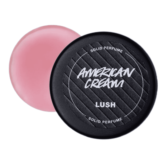 LUSH 러쉬 아메리칸 크림 6g  솔리드 퍼퓸고체 향수바르는 향수