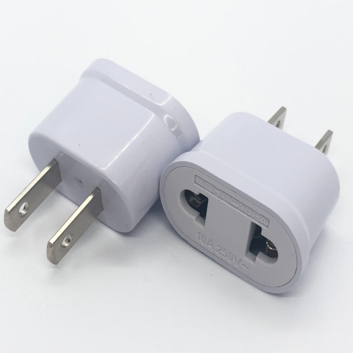 에이치앤이티 110V 변환 어댑터 WN20, 2개