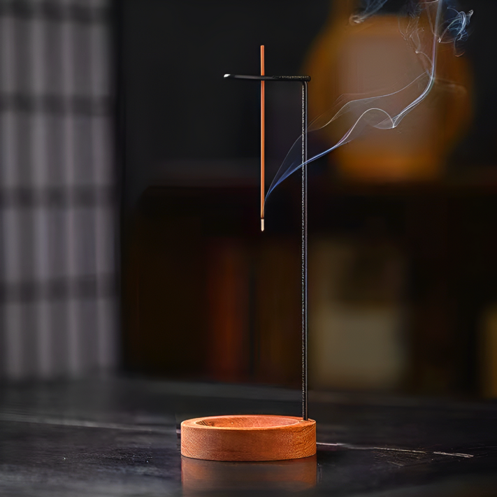 유즈나인 원목 인센스 인테리어 스탠드