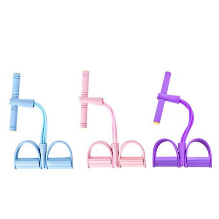 홈콩  홈트 전신 스트레칭 로잉밴드 3개