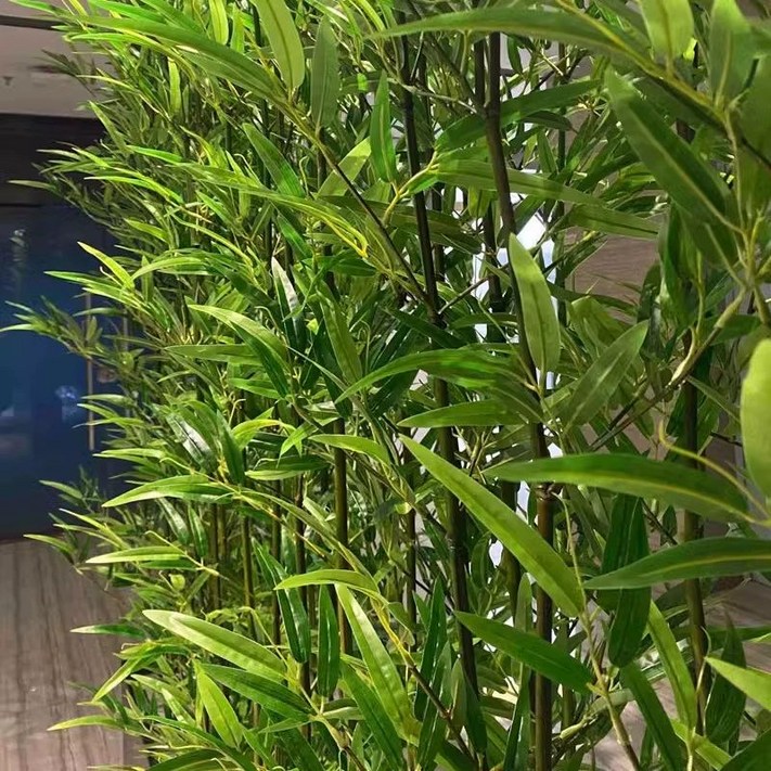 울타리 베란다조화 장식 모조 펜스 가림막 인조대나무