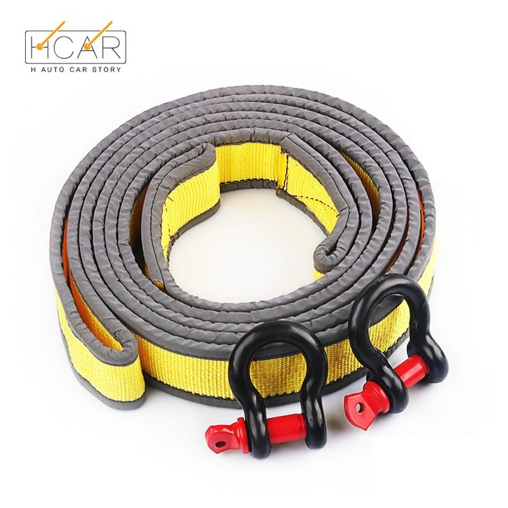 에이치 스토리 자동차 견인 로프  4M  8T