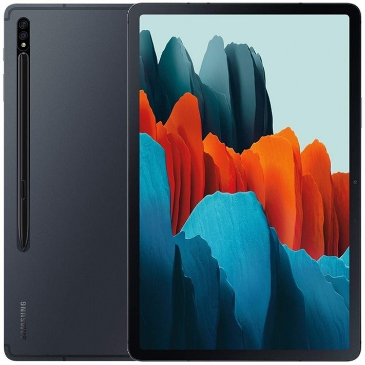 삼성전자 갤럭시탭 S7 WIFI 512GB 태블릿PC, 네이비, 128GB, WiFi