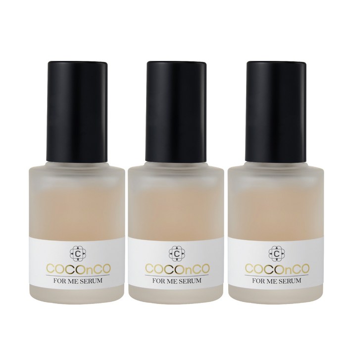 코코앤코 비피다 시카 바쿠치올 승무원 포미세럼 30ml 피부를 맑게 트러블진정 재생 장벽강화, 3개, 30ml