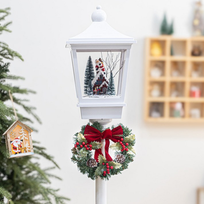 프리미엄LED 크리스마스 대형장식, 1개, C2.NEW오르골가로등