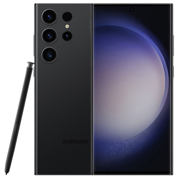 삼성 갤럭시 S23울트라 중고 공기계 핸드폰, 512GB, 팬텀 블랙특S급