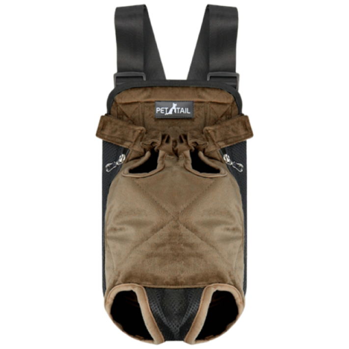 펫테일 애견 강아지 앞가방 슬링백 포대기 프론트백