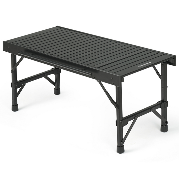 네이처하이크 IGT 올블랙 접이식 테이블 NH21JU011, 블랙