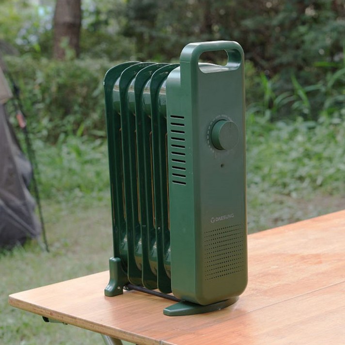 대성쎌틱 미니 캠핑 라디에이터