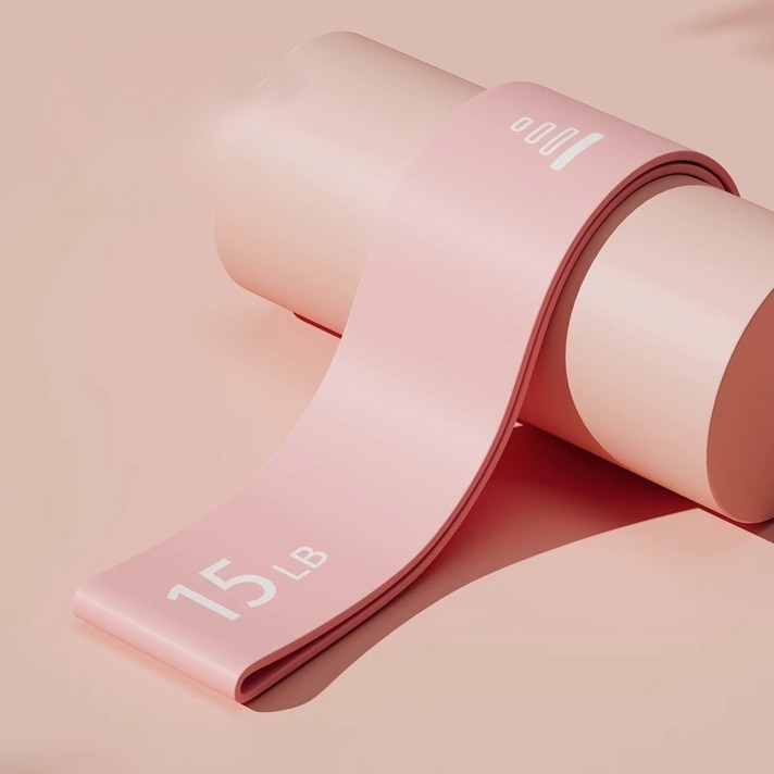 딜박스 힙업밴드, 핑크, 1개