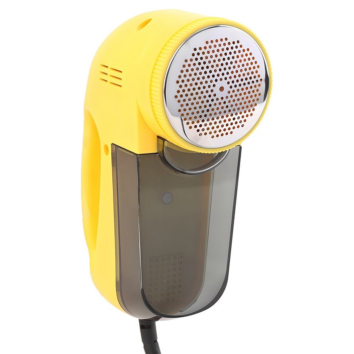 아이프리 세탁소용 전기식 보풀제거기, FX200, 옐로우
