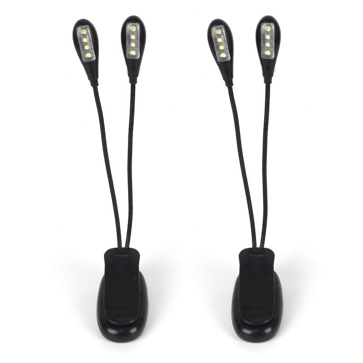 북라이트 2 Head 8 LED 조명 2p