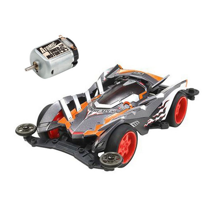 타미야 Slash Reaper 4WD 미니카 18066 + Atomic Tuned 2 Motor 15486