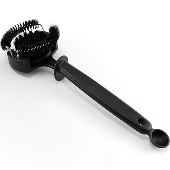 칼딘 올 클리닝 커피머신 브러쉬 51 54mm, 블랙, 1개