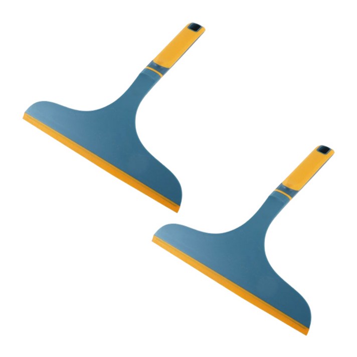 블럭마트 곡선 핸들 욕실 만능 스퀴지