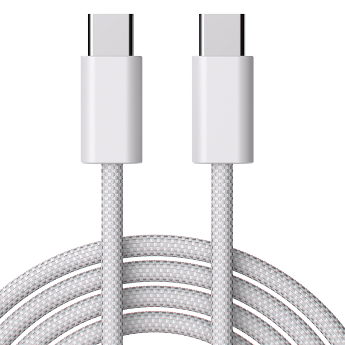 굿밸류 C타입C타입 컬러 웨이브 PD 60W 고속충전케이블