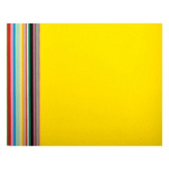 일상속반짝 종이접기 색종이 15 x 15 cm, 300개, 20색