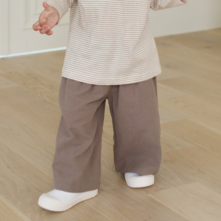 베베나인 아동용 카일 루즈 팬츠