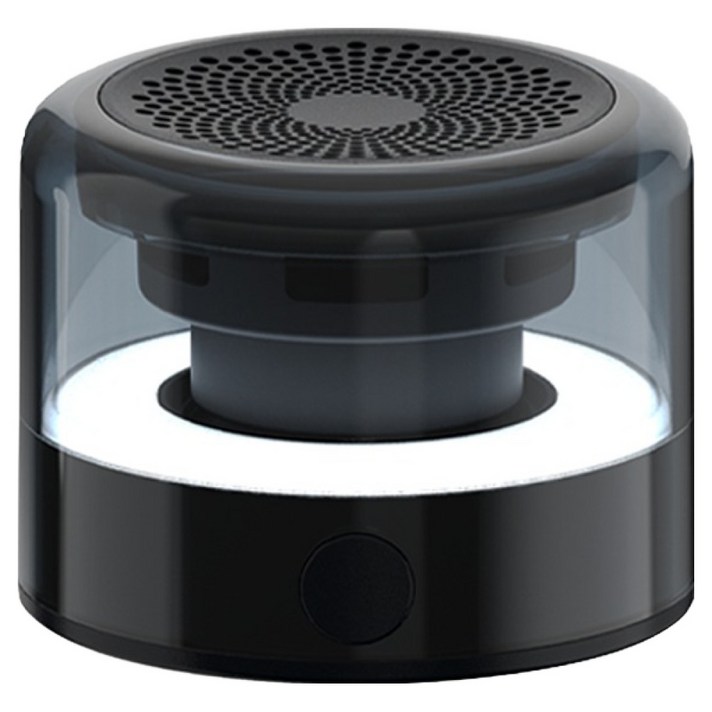 아워스7 루멘 휴대용 맥세이프 미니 블루투스 무드등 스피커 OSPA1, OSPA1, 애쉬블랙