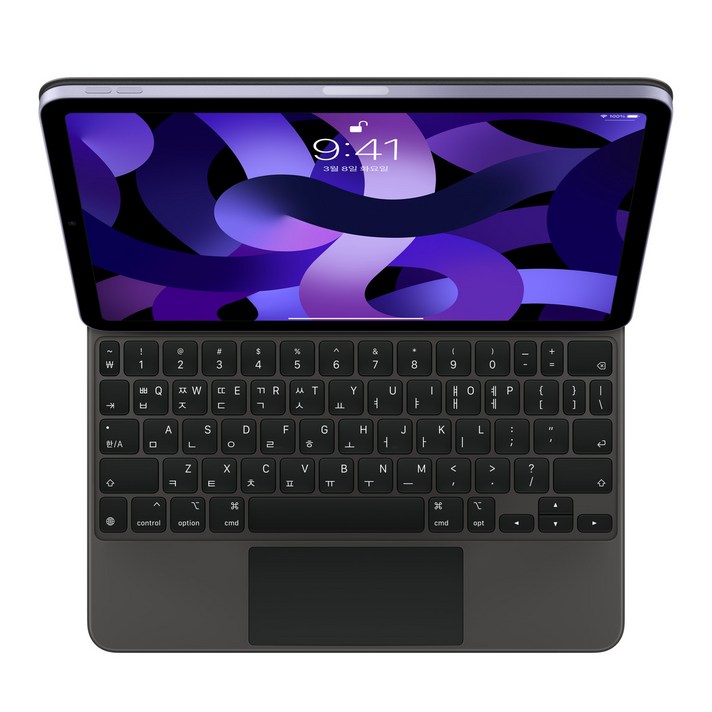 Apple 정품 매직 키보드 iPad Pro 11 4세대iPad Air 11 M2 호환용 Apple 정품 매직 키보드 iPad Pro 11 4세대iPad Air 11 M2 호환용