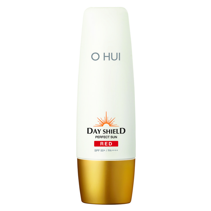 오휘 데이쉴드 퍼펙트 선 레드 SPF50 PA