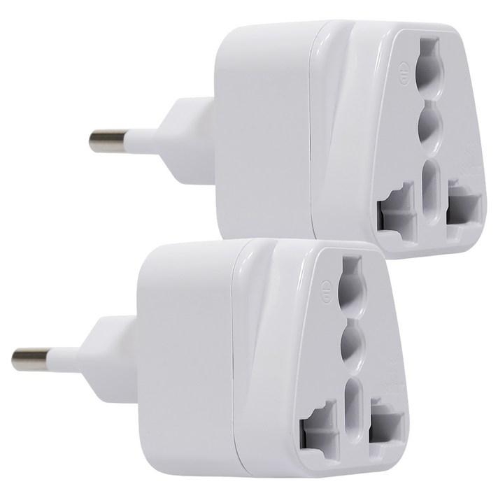 홈플래닛 여행용 멀티 변환 플러그 어댑터 유럽형