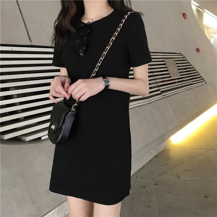 피어니스트 데일리 반팔 미니 저지 원피스 피어니스트 데일리 반팔 미니 저지 원피스