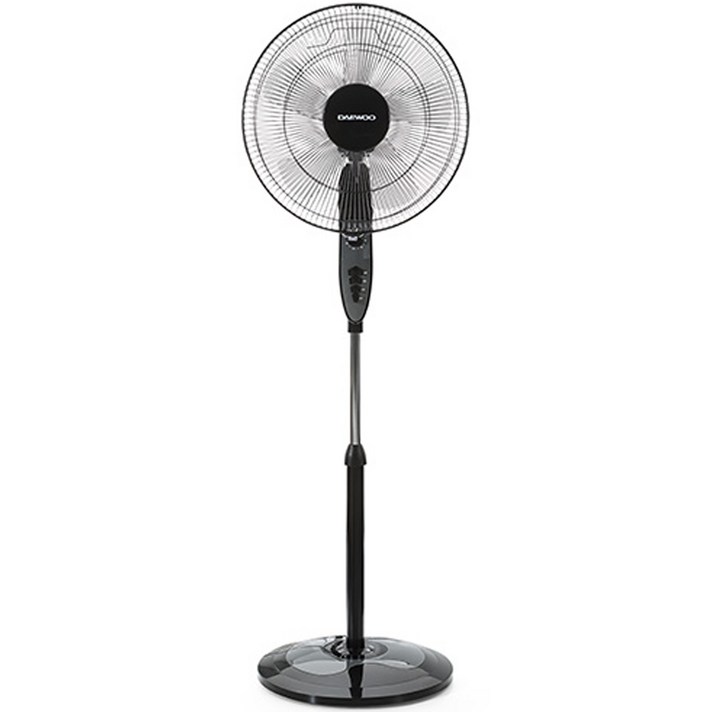 대우 5엽 날개 키높이 스탠드 선풍기 DEFRS160MA